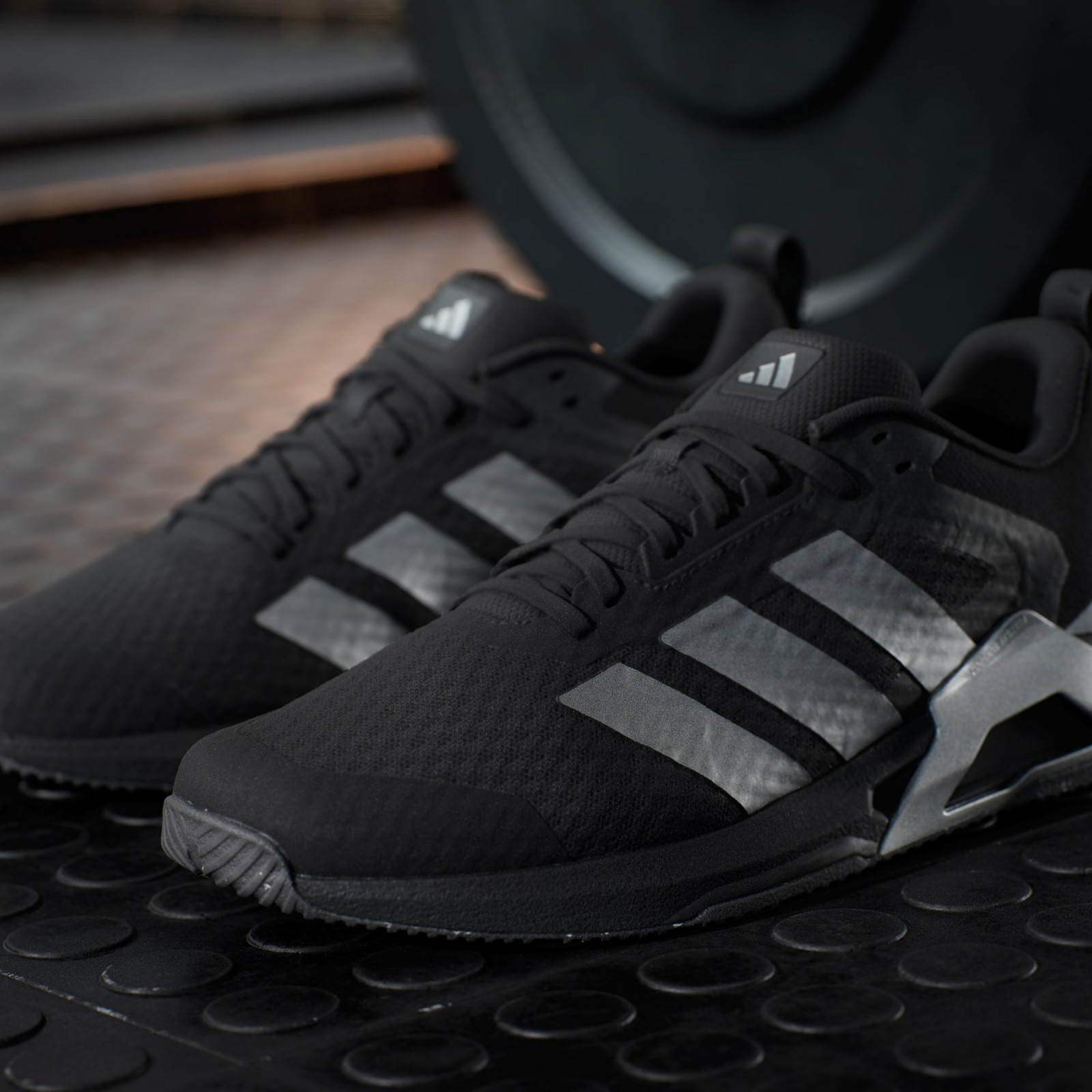 adidas Drop Set Control Training Core Black Iron Metallic JQ1445 Men’s Size