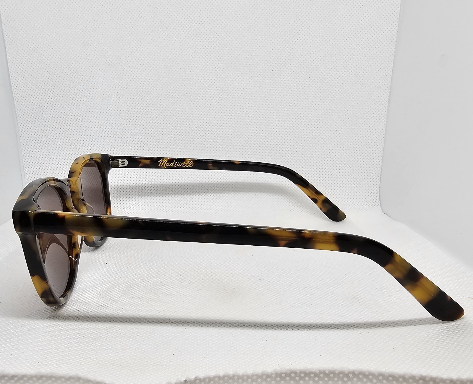 Madewell Ashcroft Brown Blonde Tortoise Frame Brown Lens Sunglasses