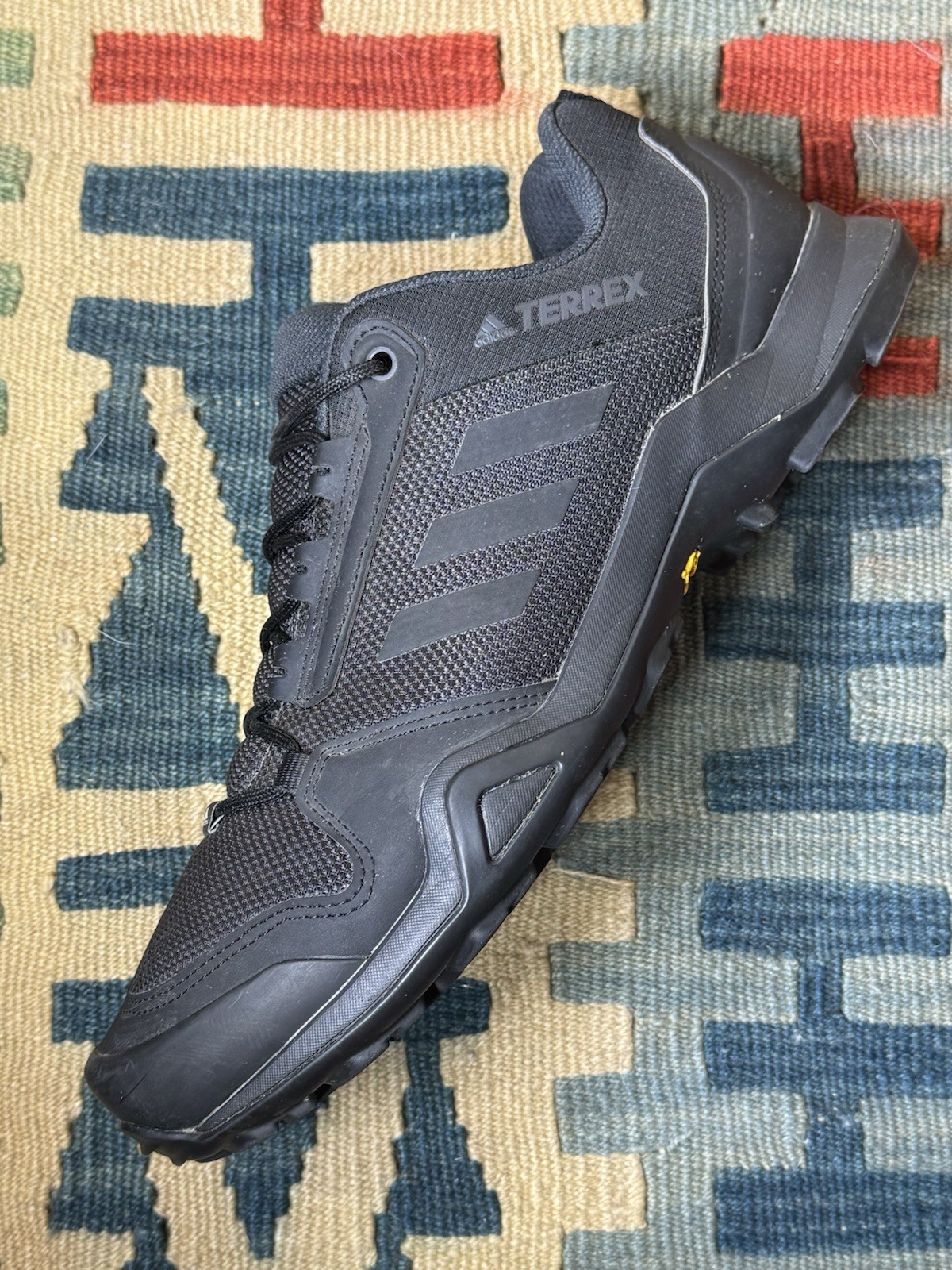 adidas TERREX AX3 ‘Triple Black’ Men’s Size 10.5 BC0524 Hiking Shoes
