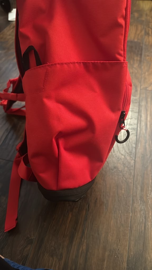 Nike, Unisex, Varsity Elite Backpack (32L), University Red-Black One Size.
