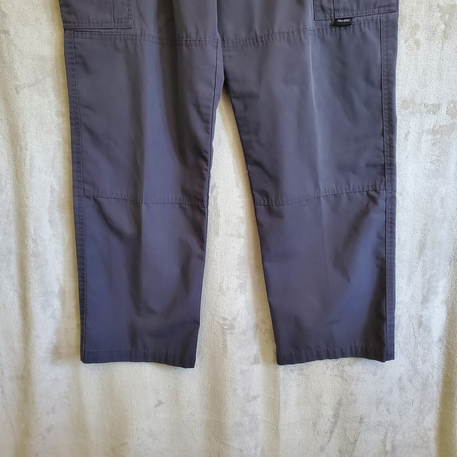 Tru-Spec Cargo Pants Mens 32×32 Gray Ripstop Tactical Utility Workwear Outdoor