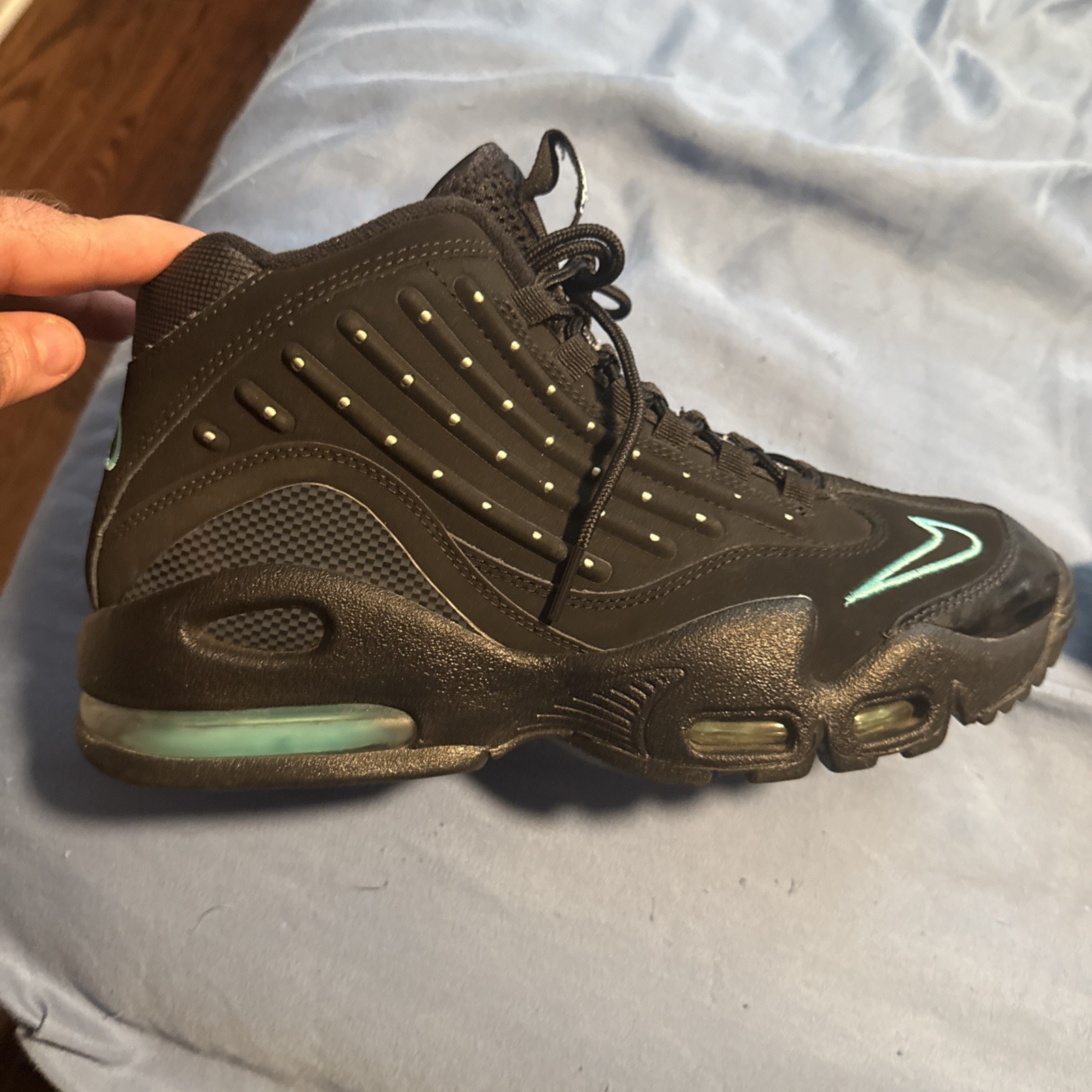 NIKE AIR GRIFFEY MAX II 2 MENS TRAINING SHOES – MENS SIZE 9.5