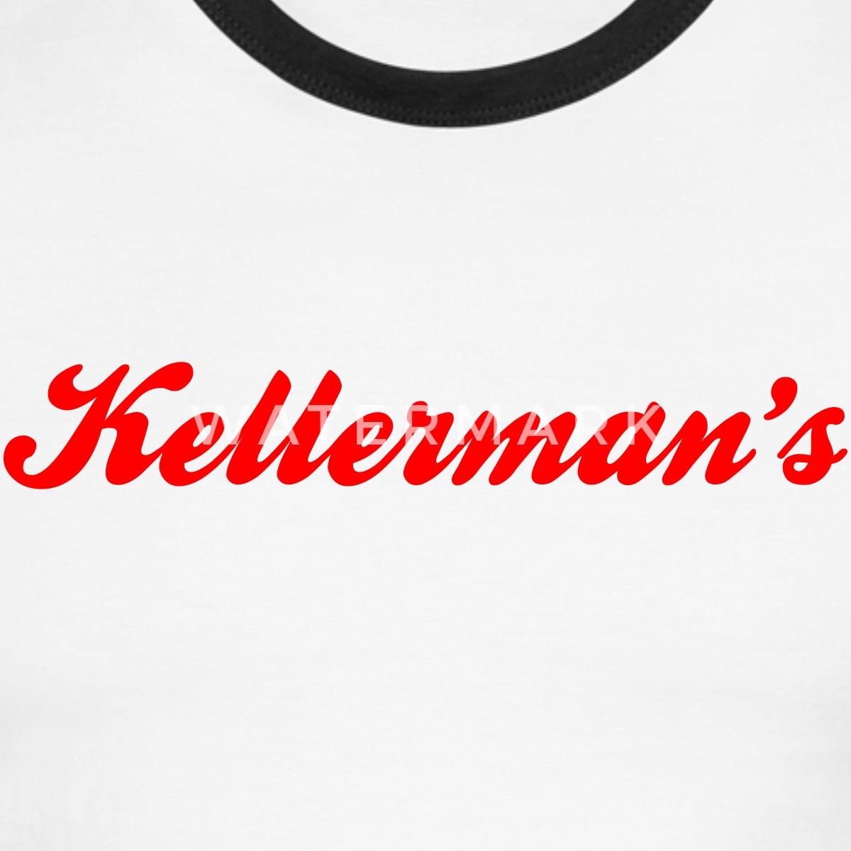 Kellerman’s Mountain Resort Logo | Staff Outfit Men’s Ringer T-Shirt
