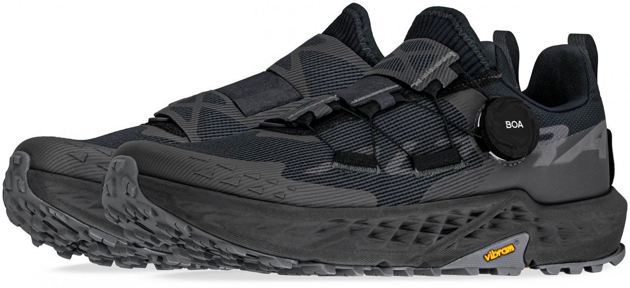 Altra Men’s Timp 5 BOA Black/Black Shoes