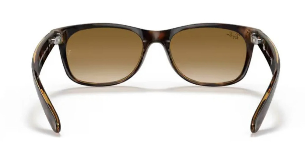 Ray-Ban New Wayfarer Classic Polished Light Havana RB2132 710/51 55