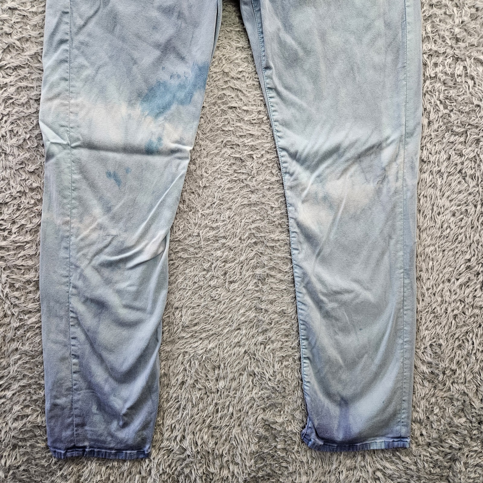 34 Heritage Jeans 30×30 (fits 30×29) Tie Dye Stretch Mid Rise Straight