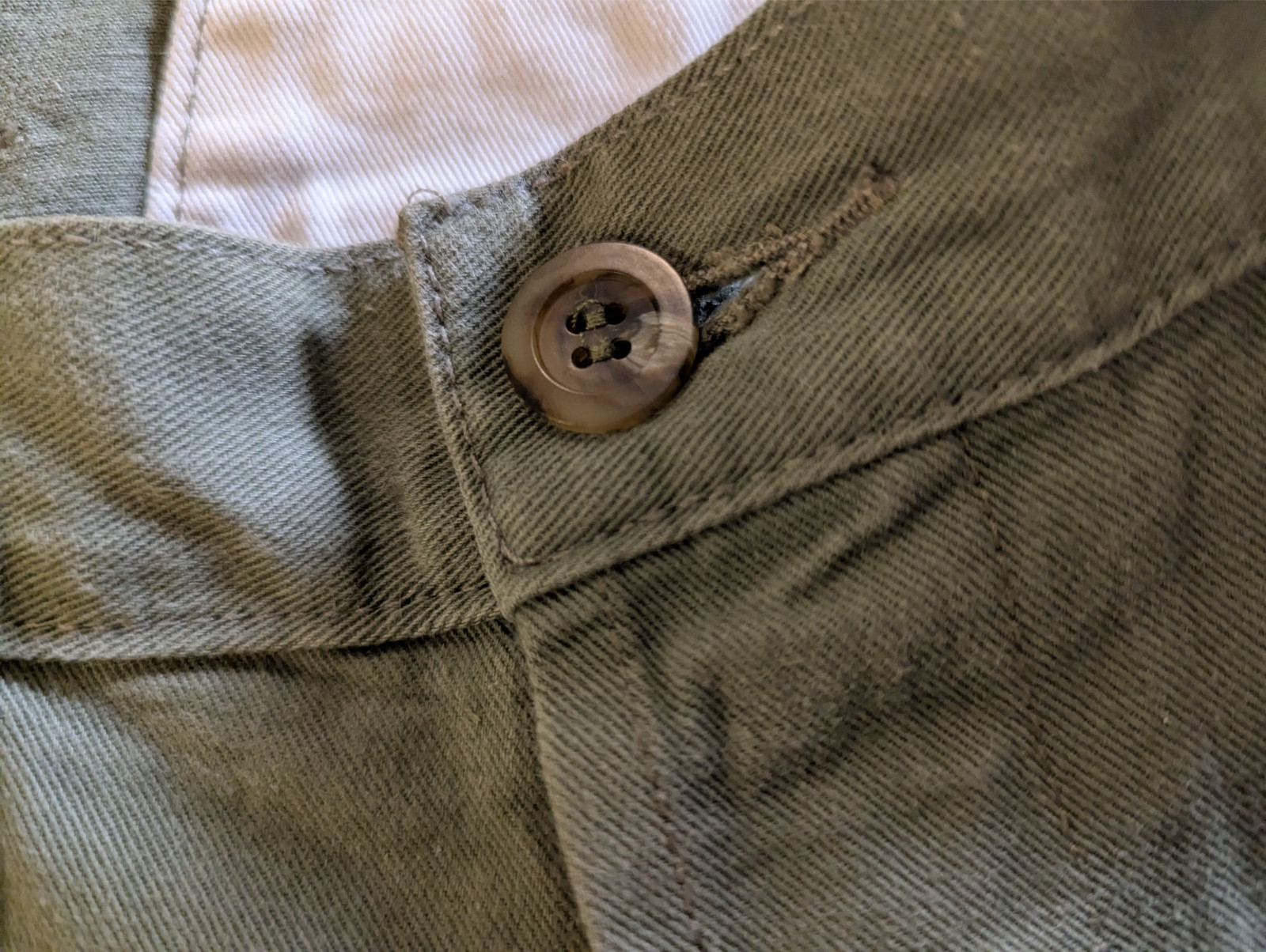 3Sixteen selvedge pants