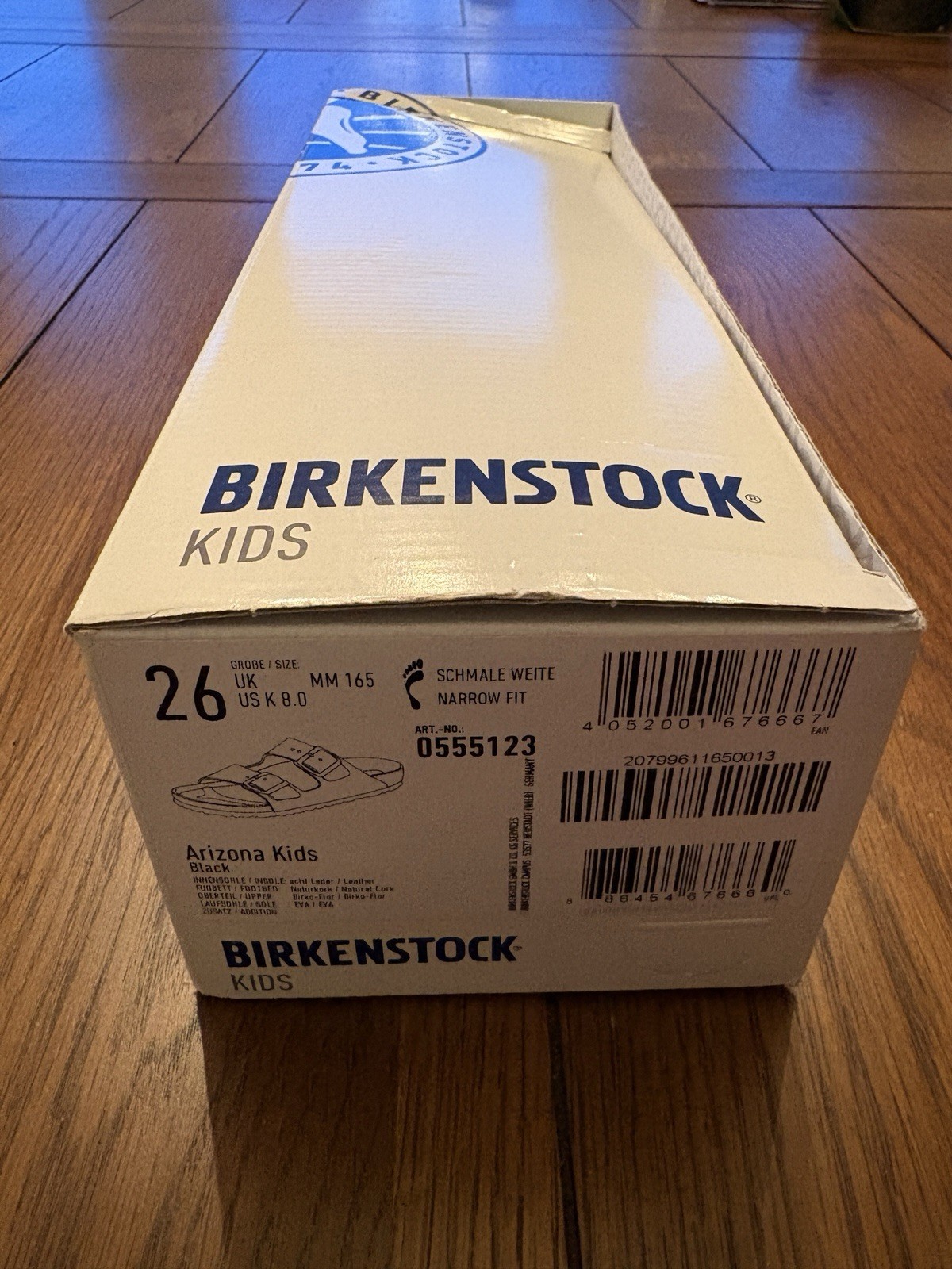 Birkenstock Arizona Sandals Kids 8