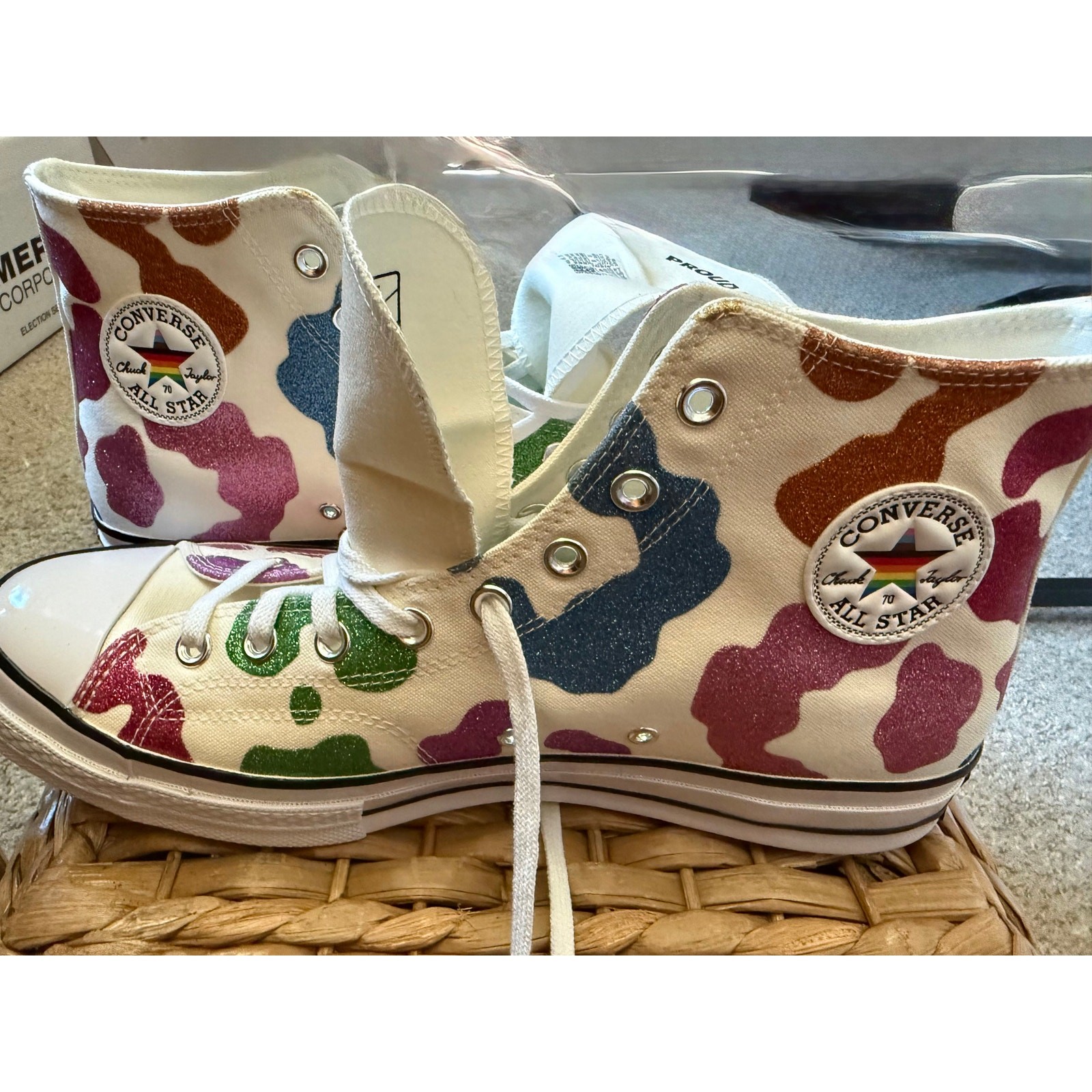Converse Chuck 70 High “Pride” 2024 — Men’s Size 13
