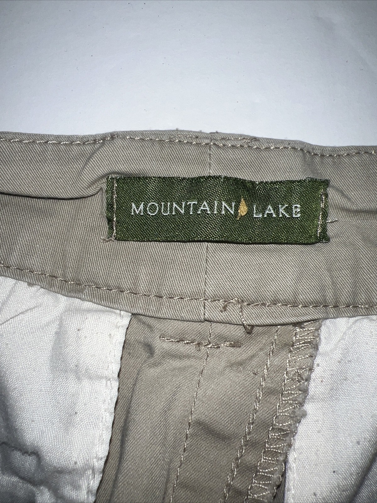 Mountain Lake Capri Pants Women’s Khaki Dimensions In Pictures