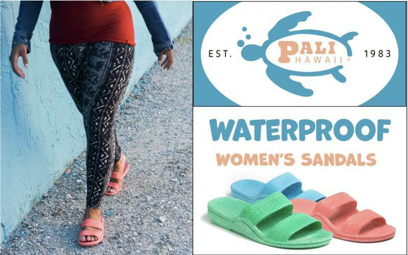 Pali Hawaii Sandals Slip On 2 Strap Womens Sandals / Slides (Sizes 5 – 11) NWT