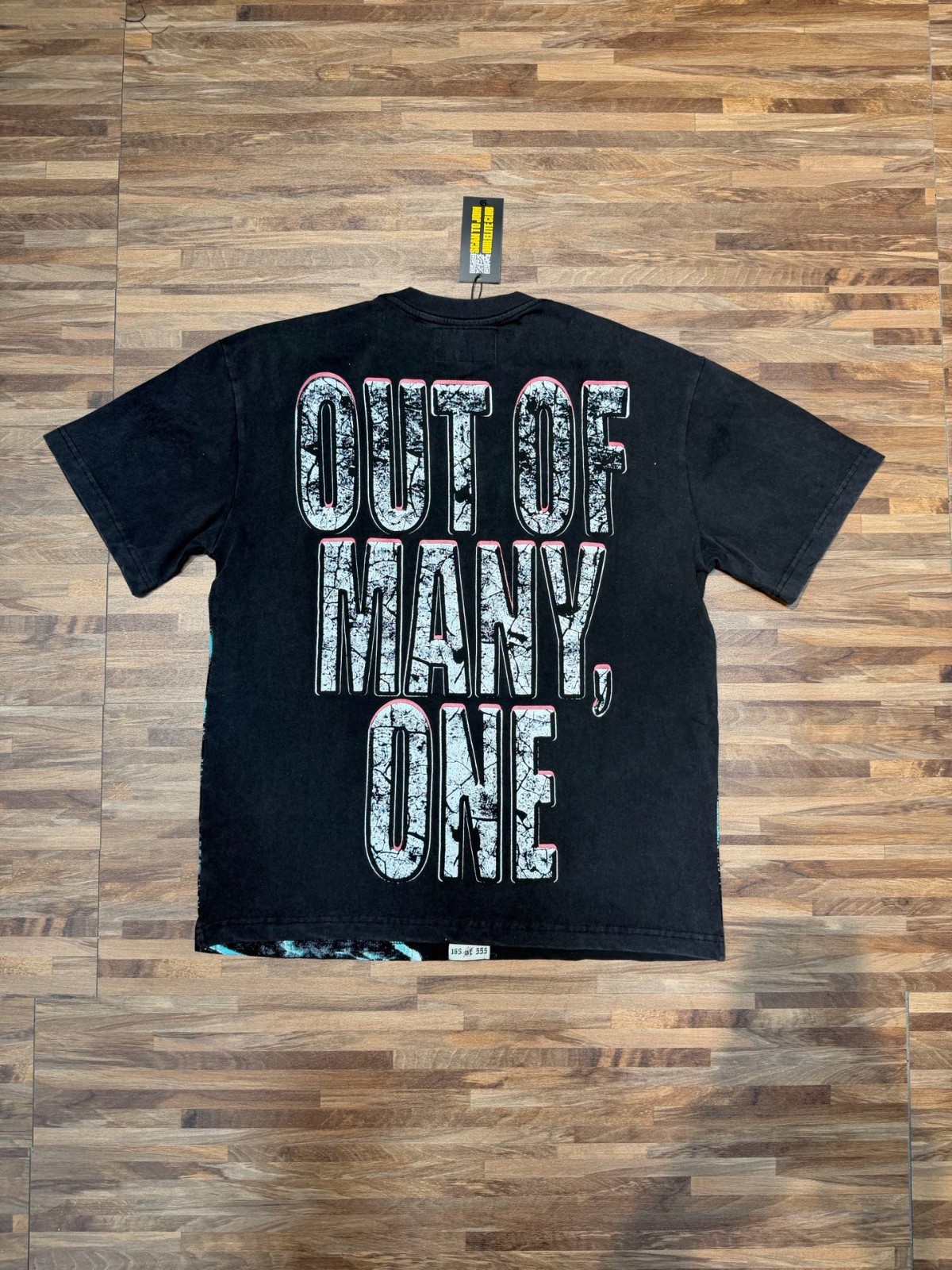 Black Godspeed T-Shirt S-M-L-XL
