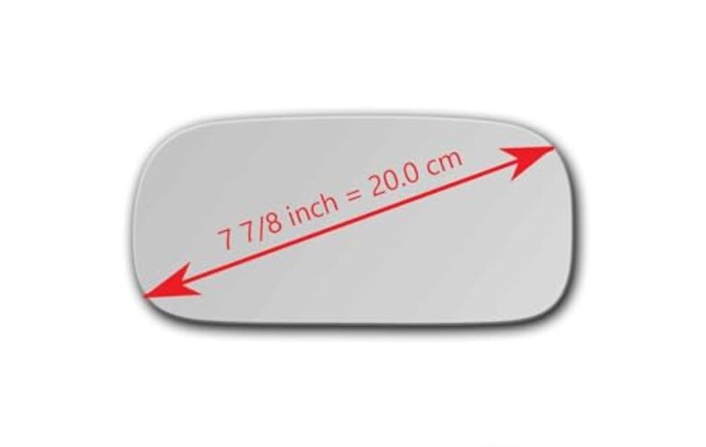 Check Size – More Than One Option Available – Replacement Flat Mirror Glass