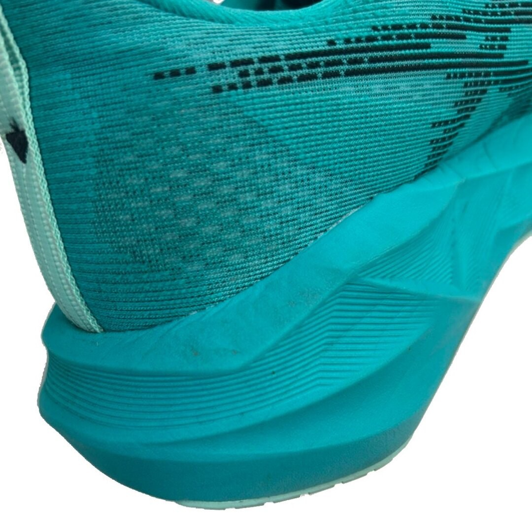 Asics NOVABLAST 5 Emerald Green X Black SNEAKERS 101B974 Blue 28cm Used MESC-0