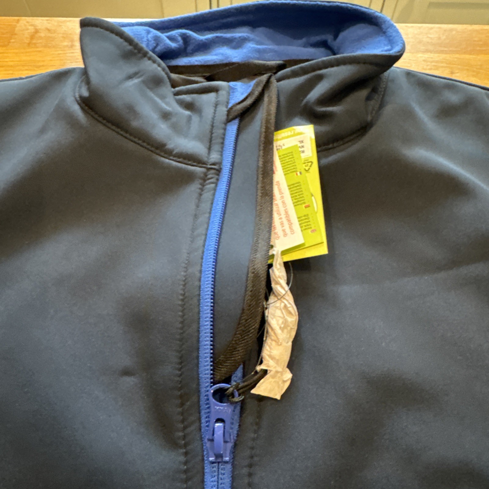 Recycled By Result Mens Softshell Bodywarmer Showerproof Zip Gillet R232M XL
