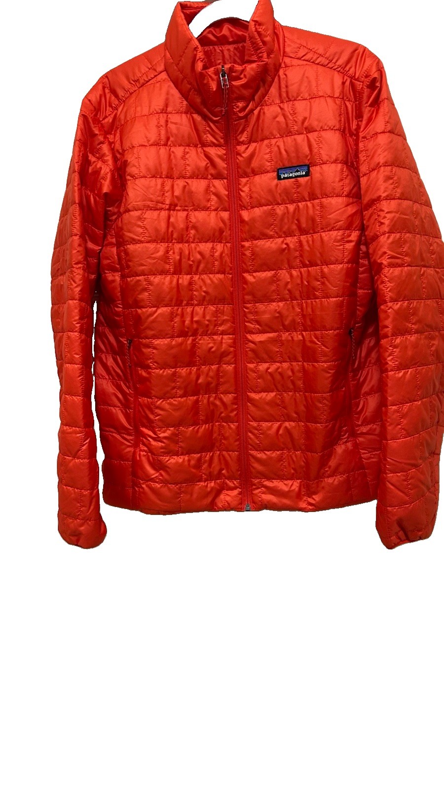 Patagonia Men’s Nano Puff Jacket Style # 84213 In Sizzle Red Size L NWT $229