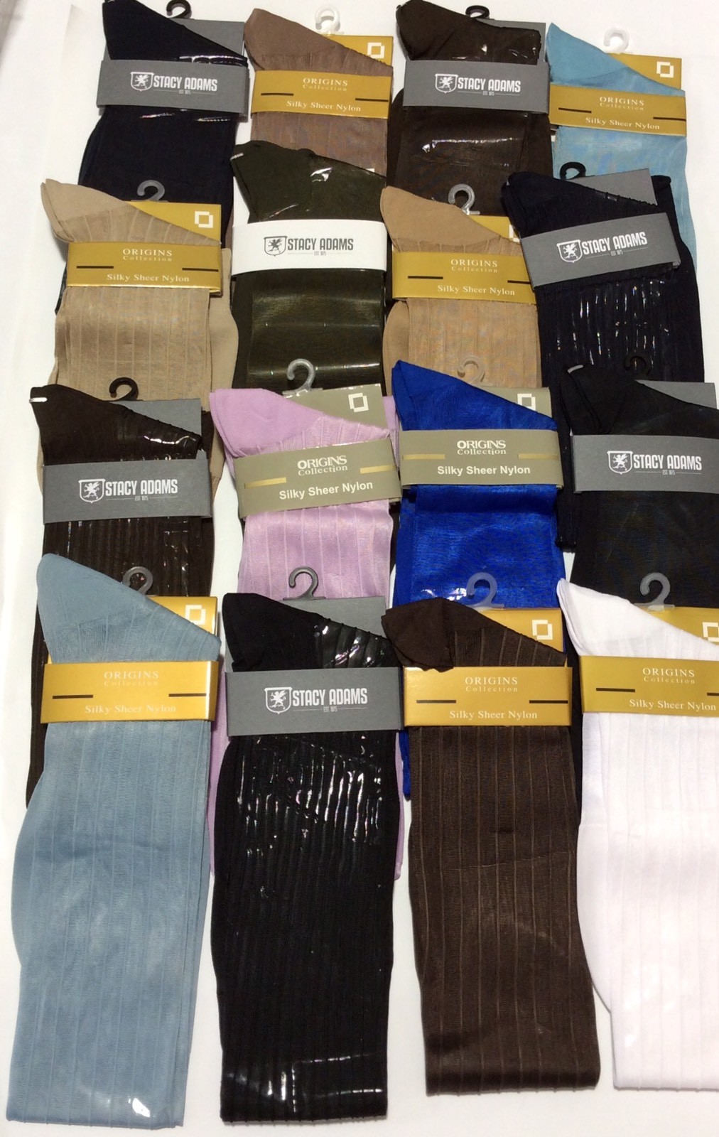 MEN’S OVER THE CALF SEXY SHEER,RIBBED,DIAMOND,ORIGINS, STACY ADAMS SOCKS $14.99e