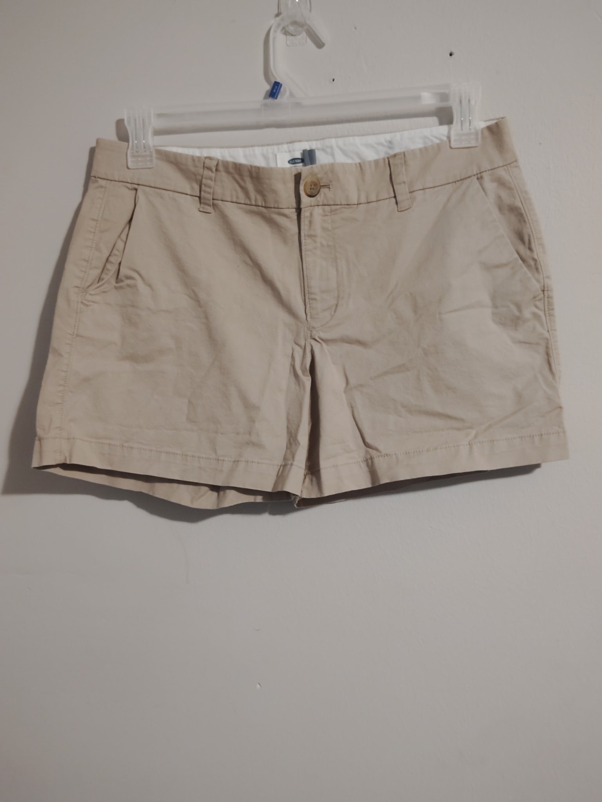 Old Navy Women’s Cotton Stretch Khaki Chino Shorts Varies Sizes