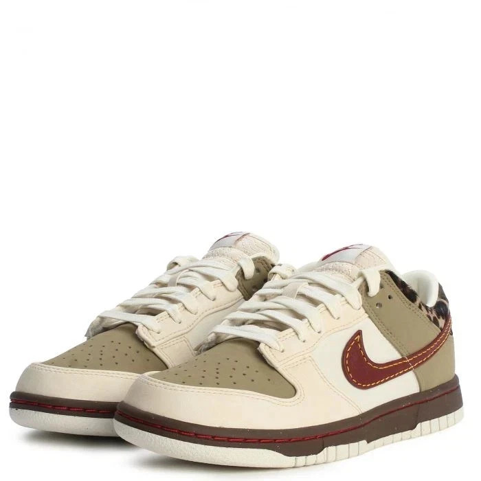Dunk Low Khaki Leopard IM6687-262 Size US (5.5-11) Women NEW