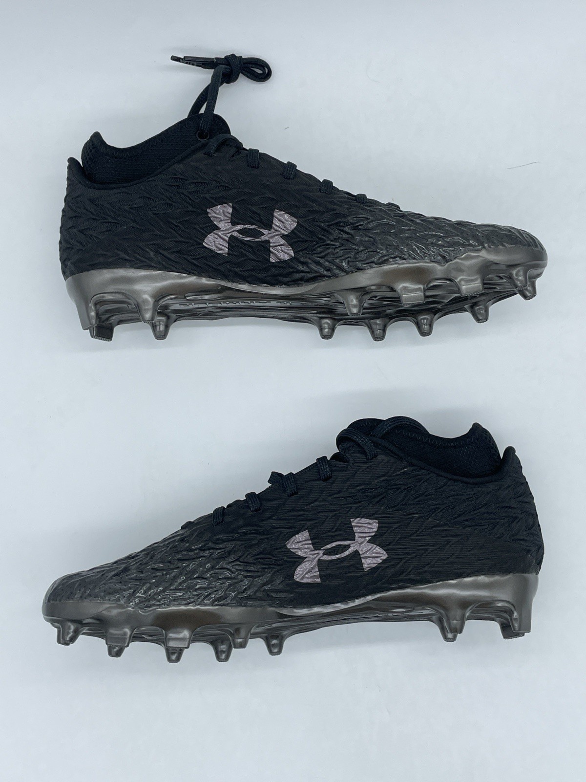 Under Armour Spotlight Clone 4.0 MC “Black” Football Cleats 3027977-001 Size 11