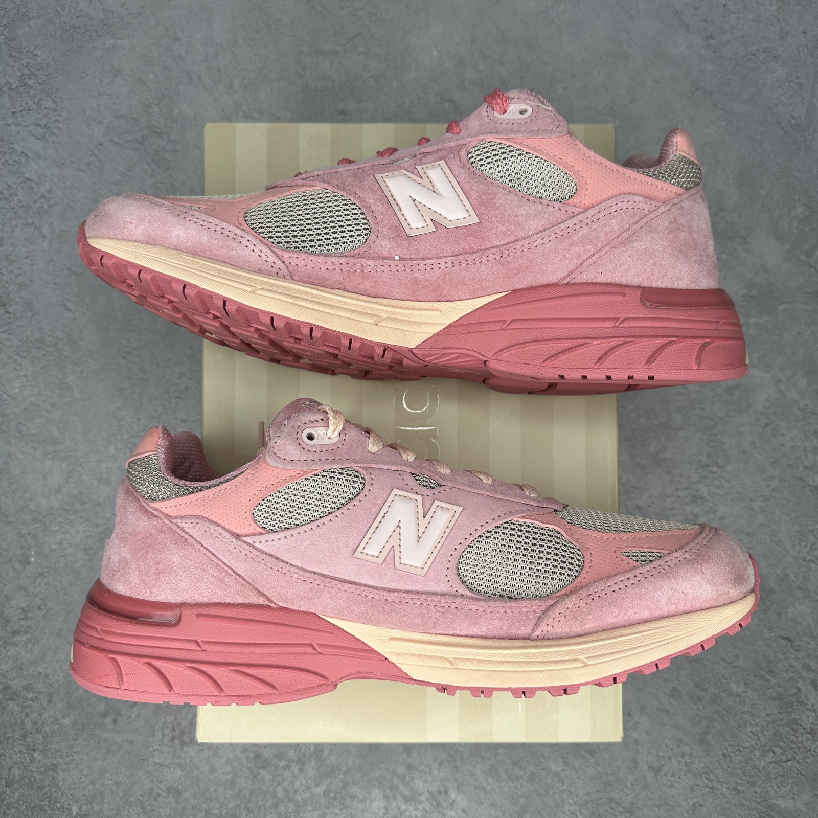 New Balance 993 Joe Freshgoods Performance Art Powder Pink *pre-owned* SIZE 11.5