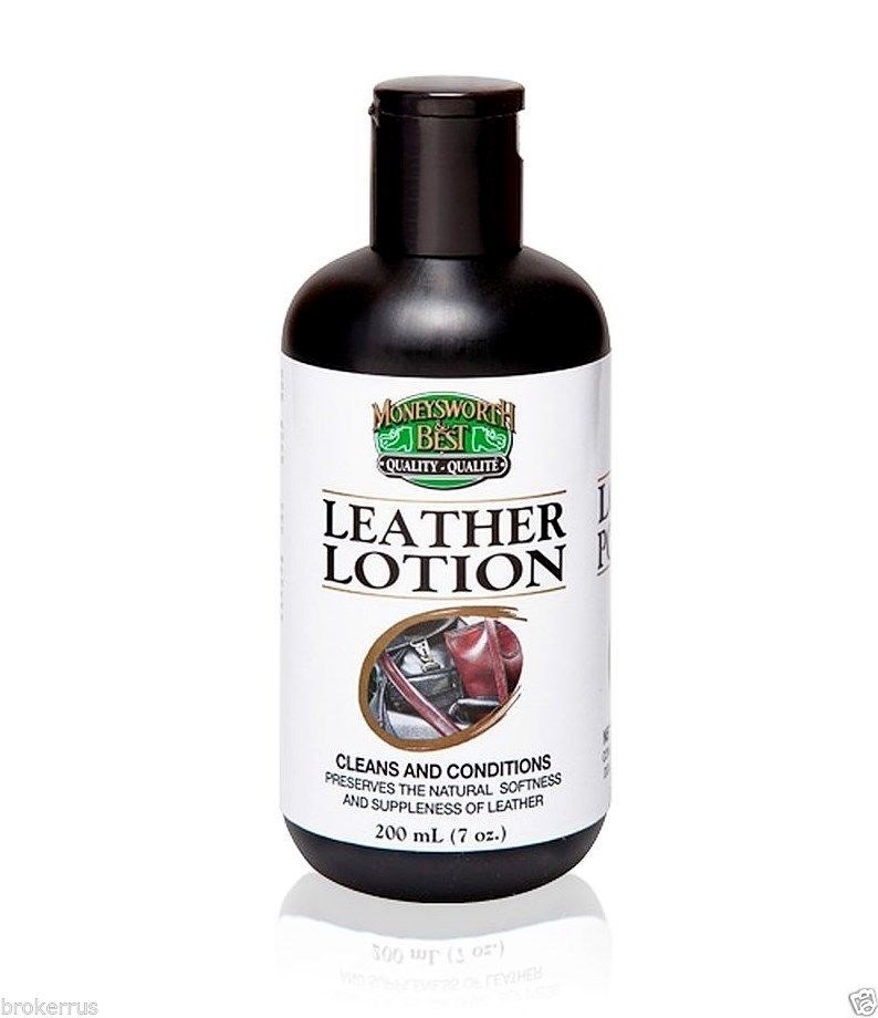 Boot Shoe & LEATHER LOTION Creamy Cleaner CONDITIONer Moneysworth and Best 27710