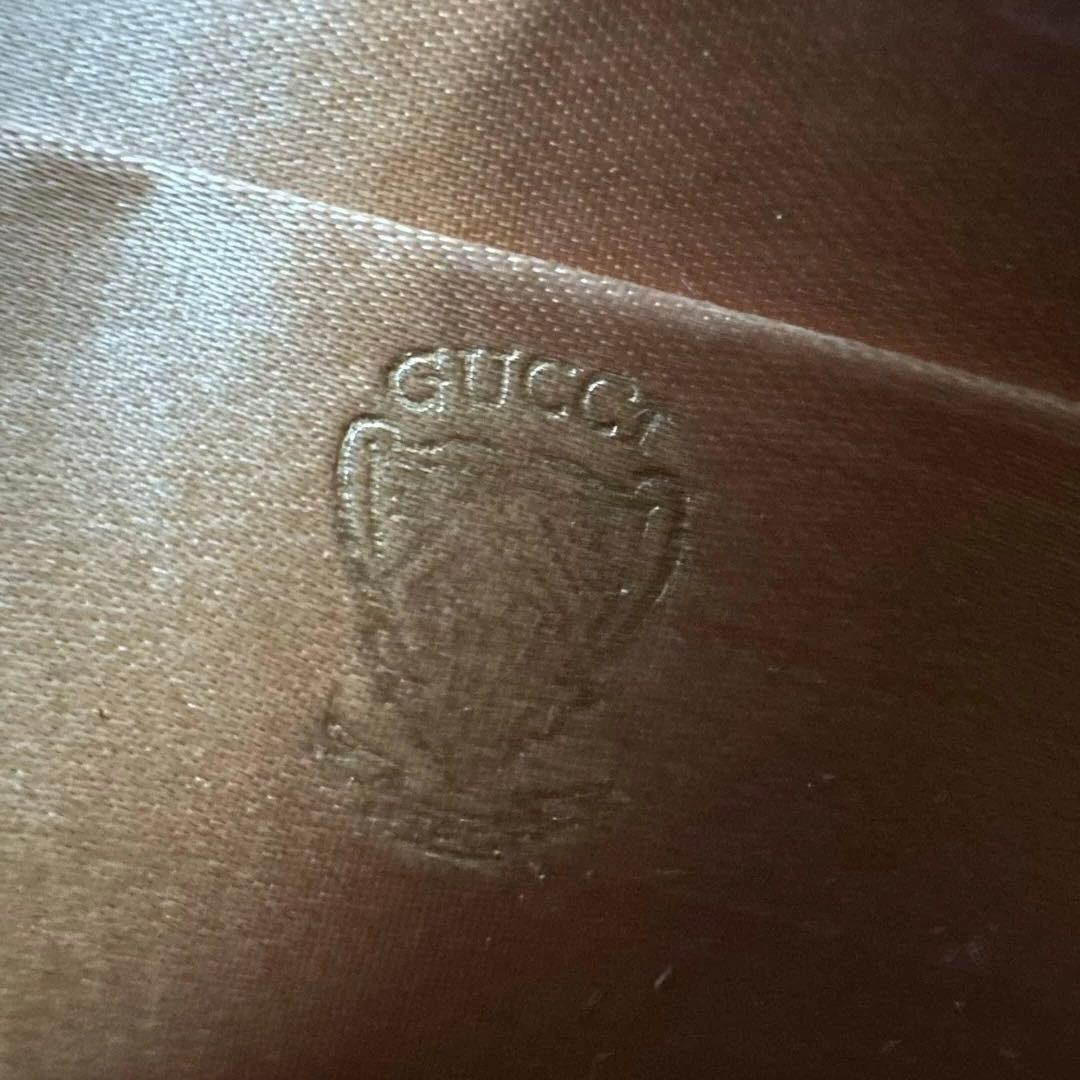 GUCCI Black Party Bag Chain Shoulder Clutch Bag Gift Present 0611b