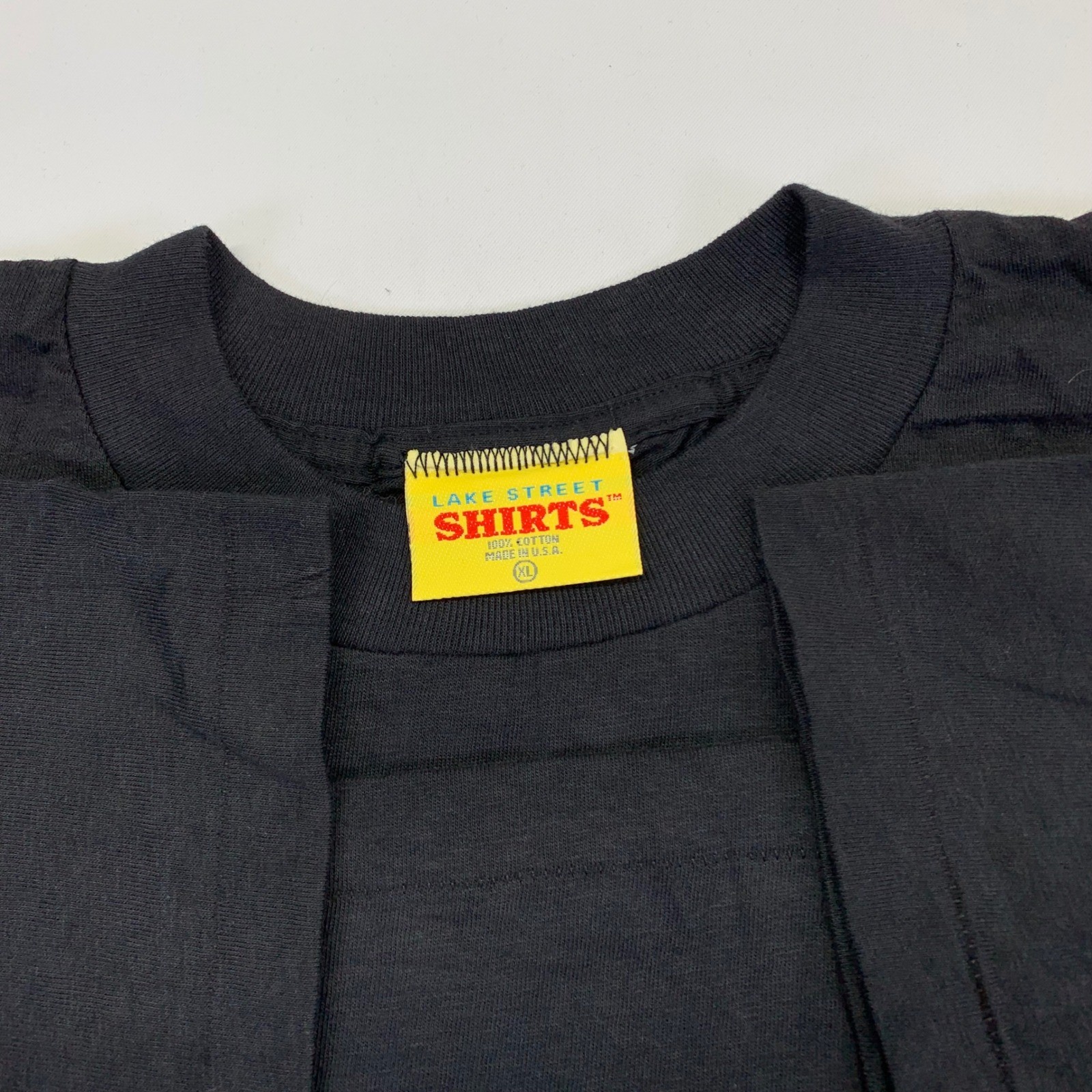 Ancient Oriental Proverb Funny Humor T-shirt XL Black Single Stitch 90s