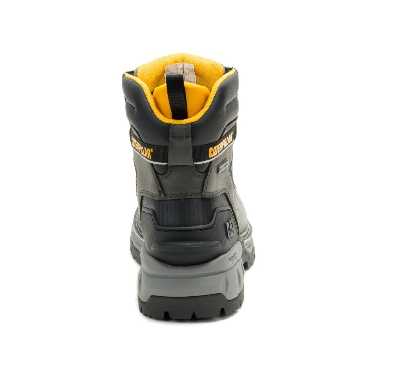 CAT Excavator Power Spring Soft Toe Slip Resistant Boots P51102 Grey