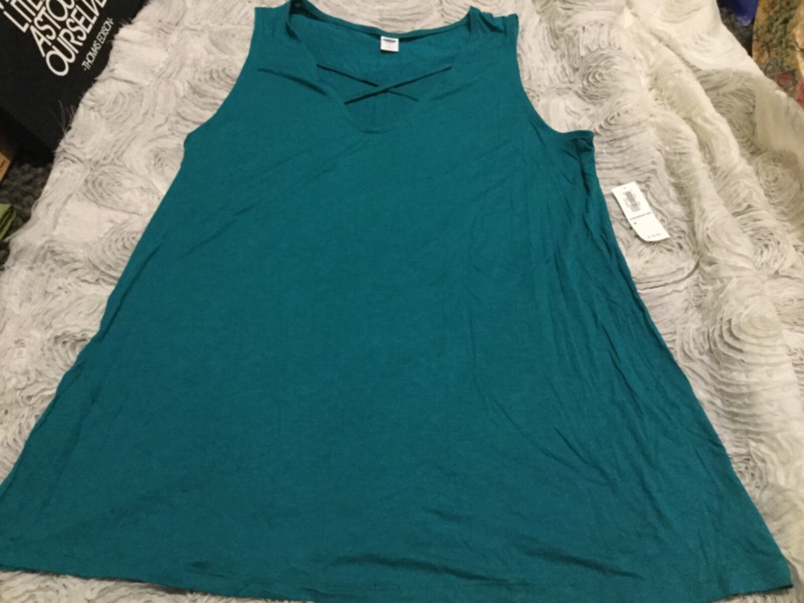 Old Navy~Teal Green Color~ Knit Top~Size M, NWT