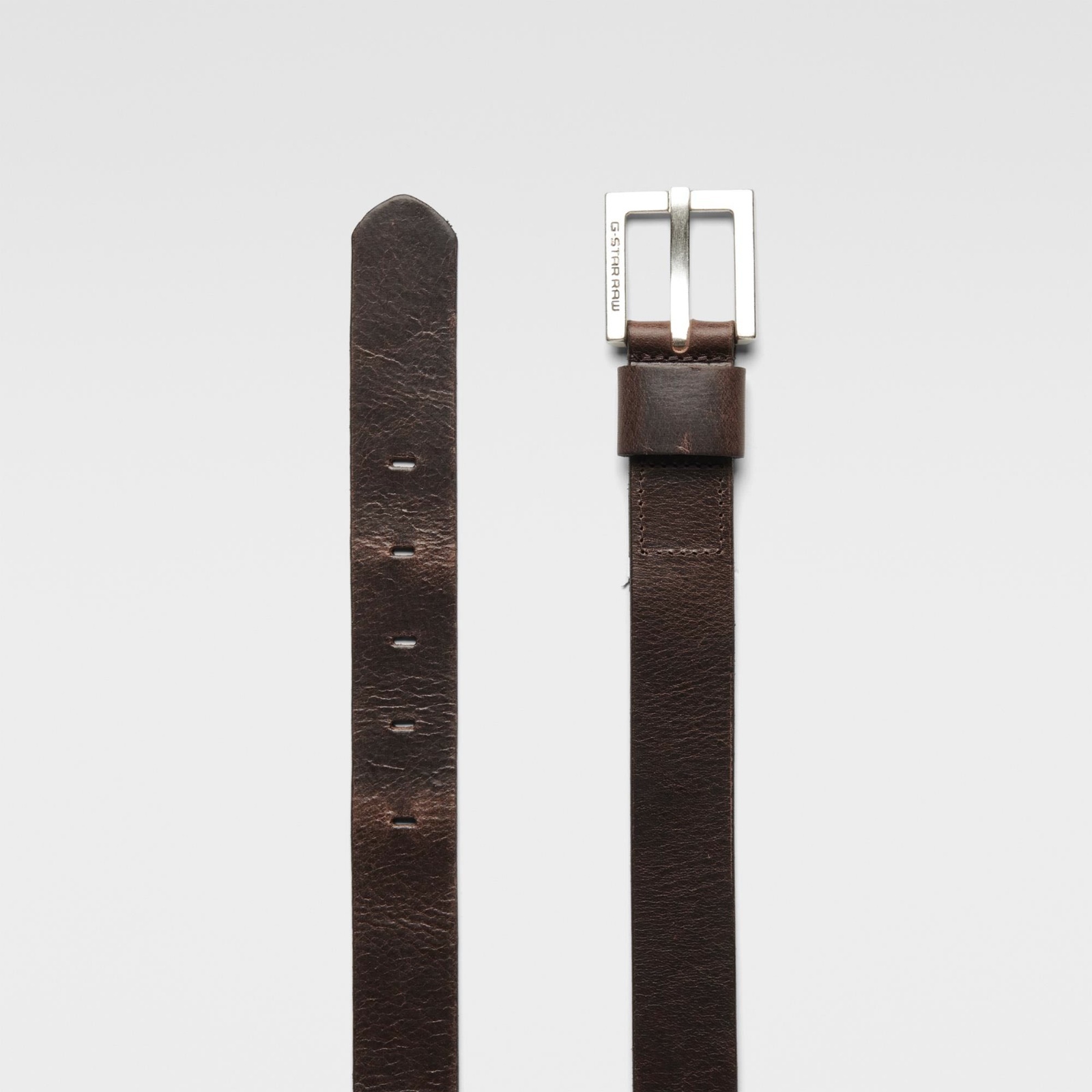 NWT Men’s G-Star Raw Duko Leather Belt Dark Brown Size 28 30 32 34 36 SOLD OUT
