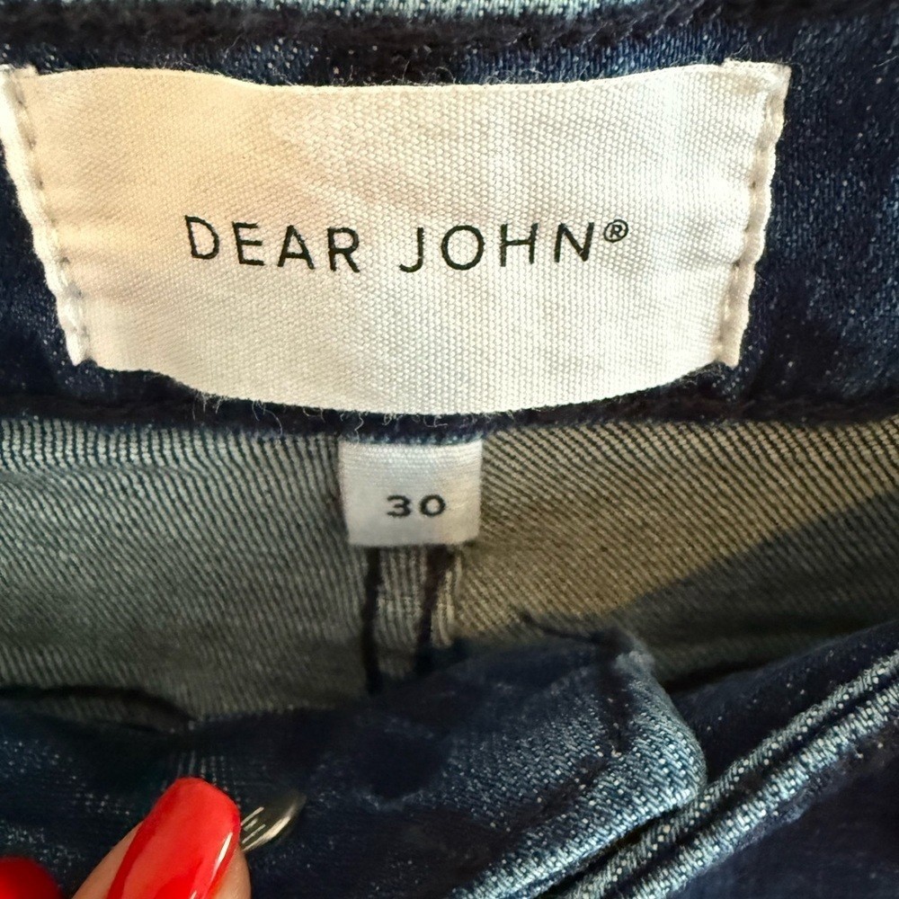 Dear John Denim Blaire Straight Leg Jeans, Size 30, 27 in. Inseam