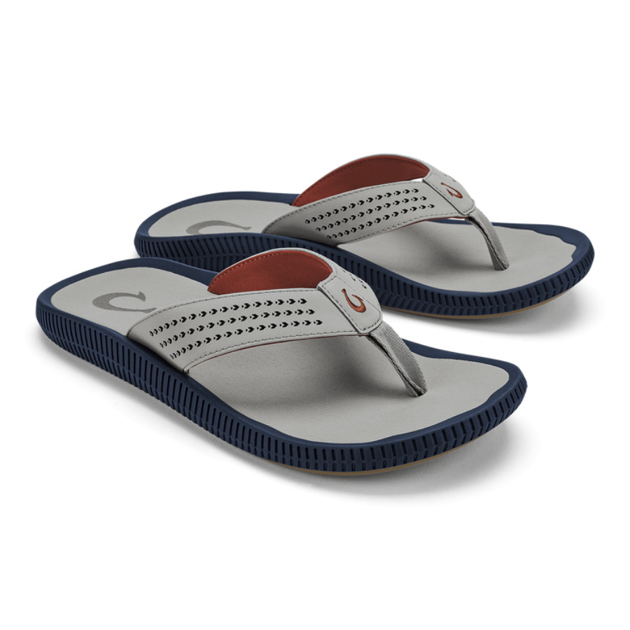 OluKai Ulele Men’s Sandals Flip Flops Brand New Authentic