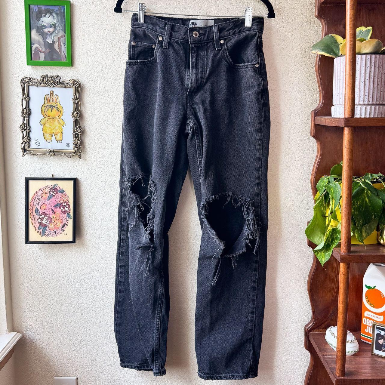 Women’s Levi Silver Tab Y2K Western Indie Boho Distressed Jeans