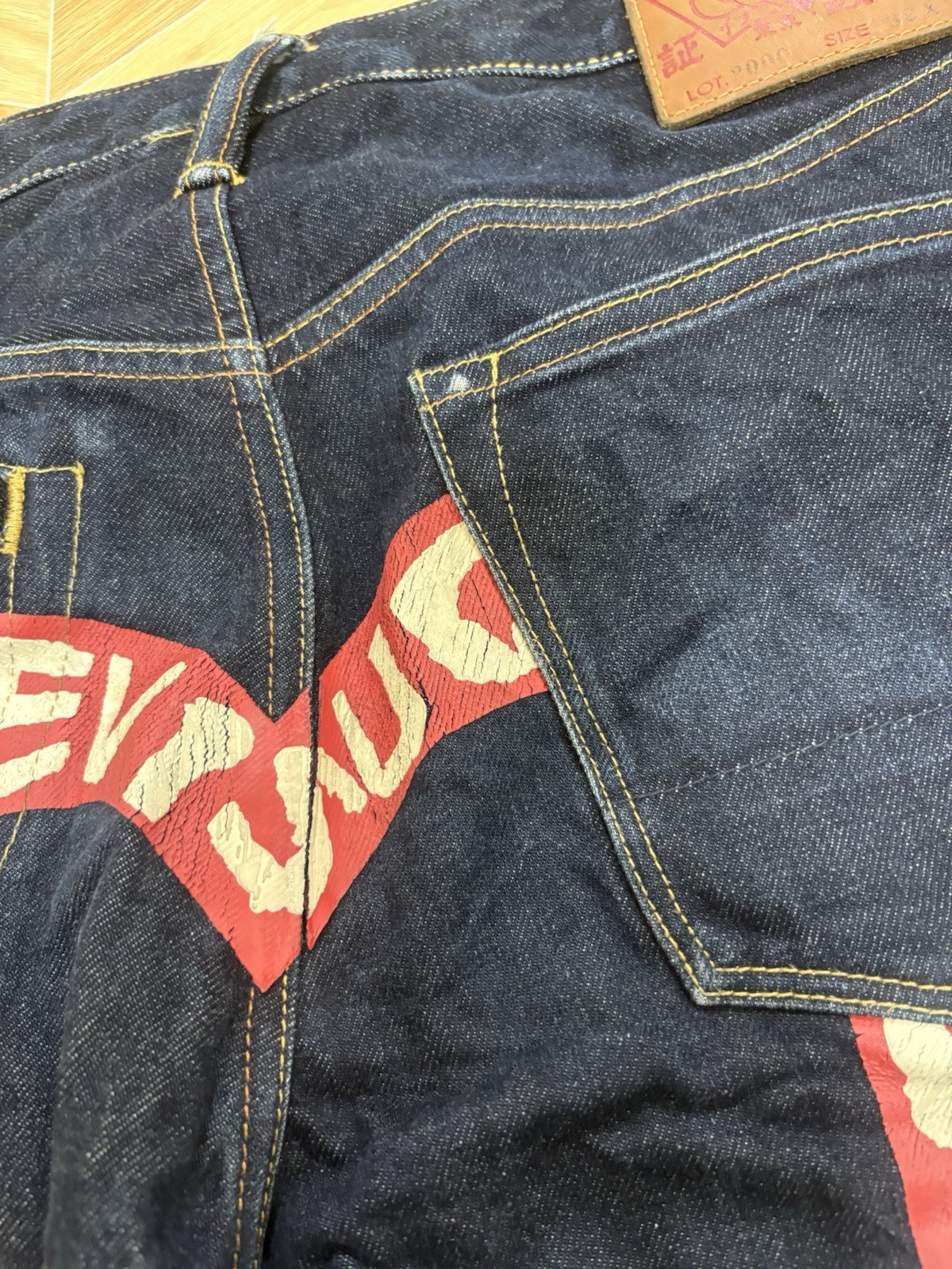 Evisu Denim Selvedge Jeans 32×34