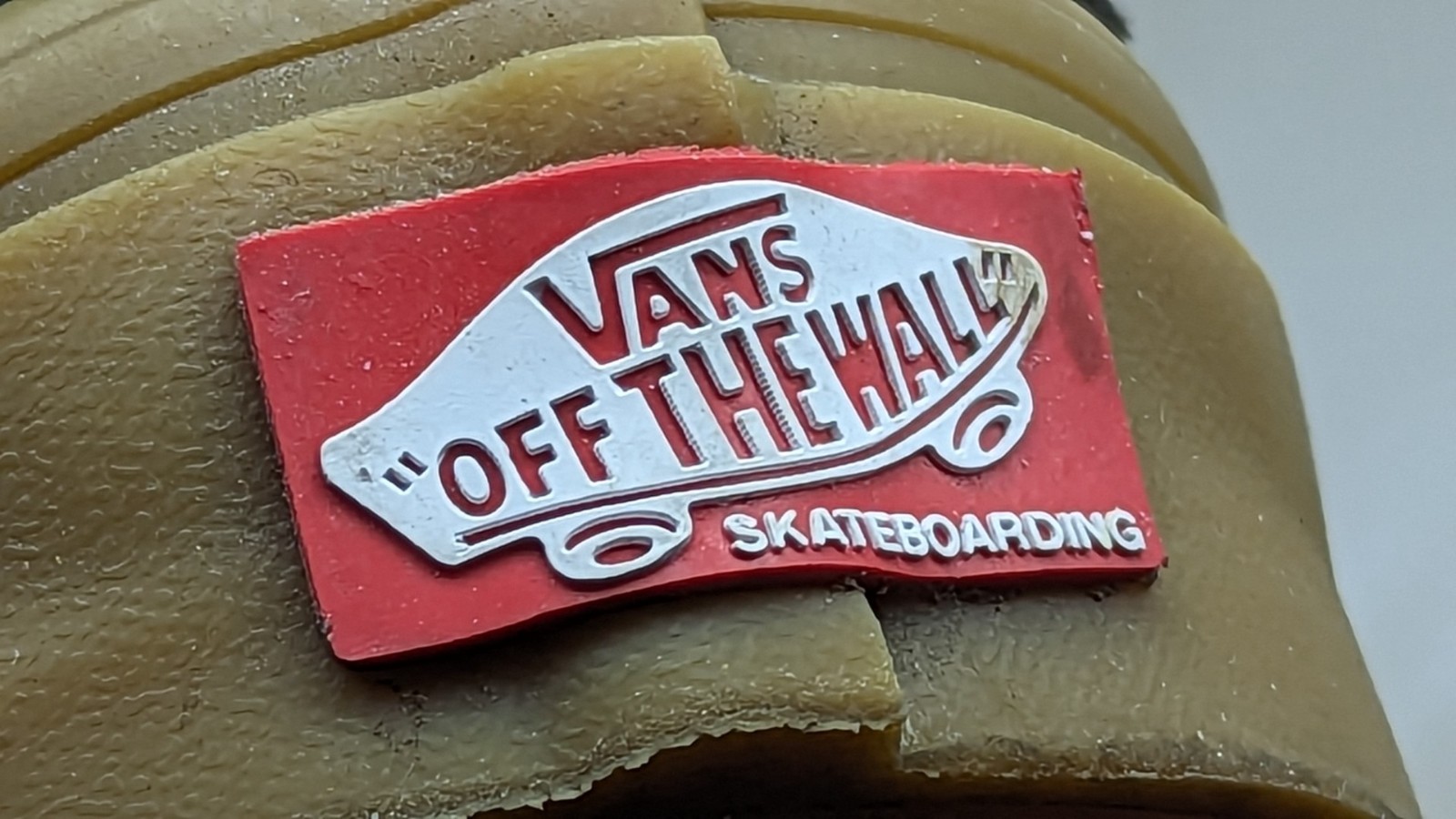 Vans Skate Half Cab Brown Gum mens 6.5