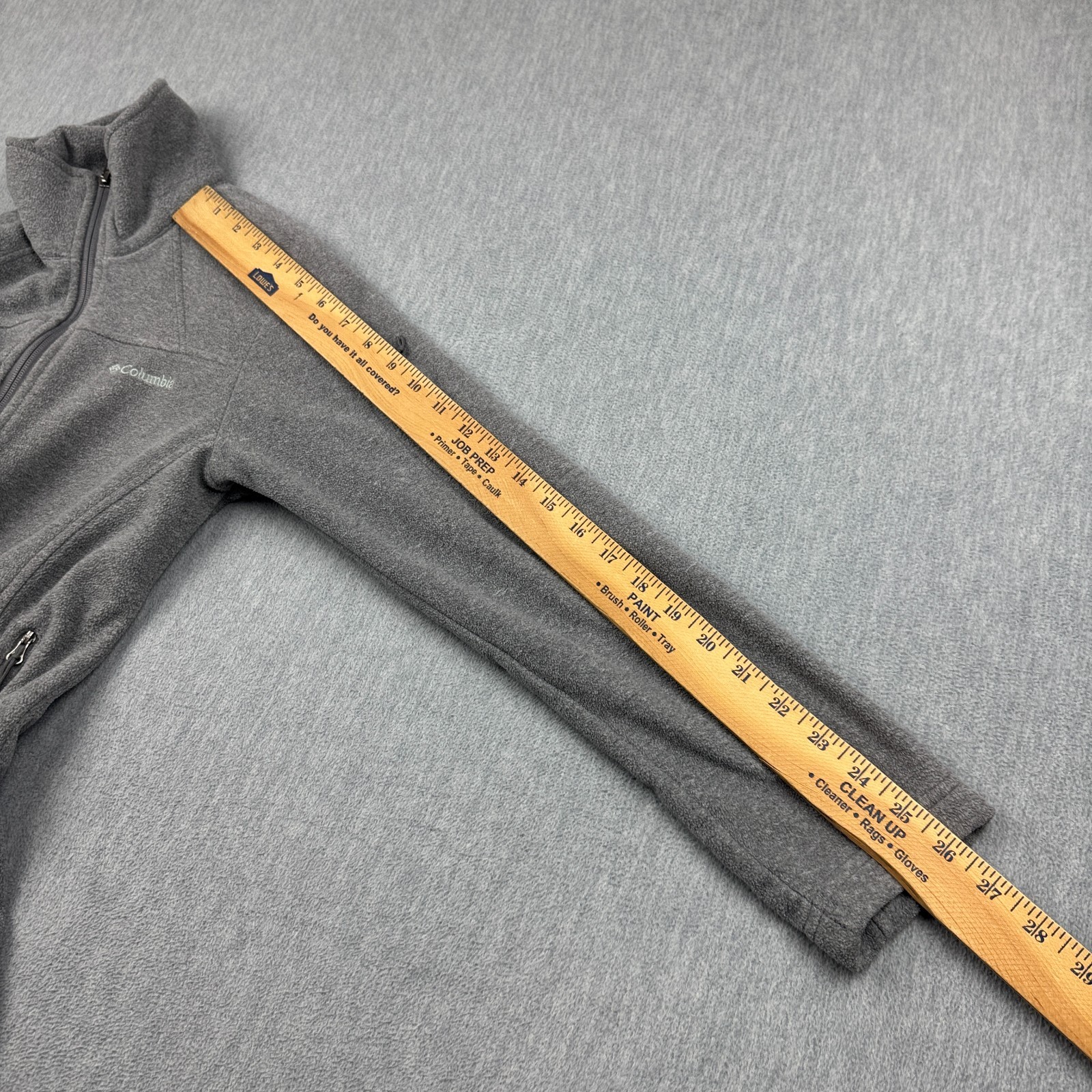 Columbia Jacket Womens XS Gray Fast Trek II Fleece Full Zip Hiking Outdoors