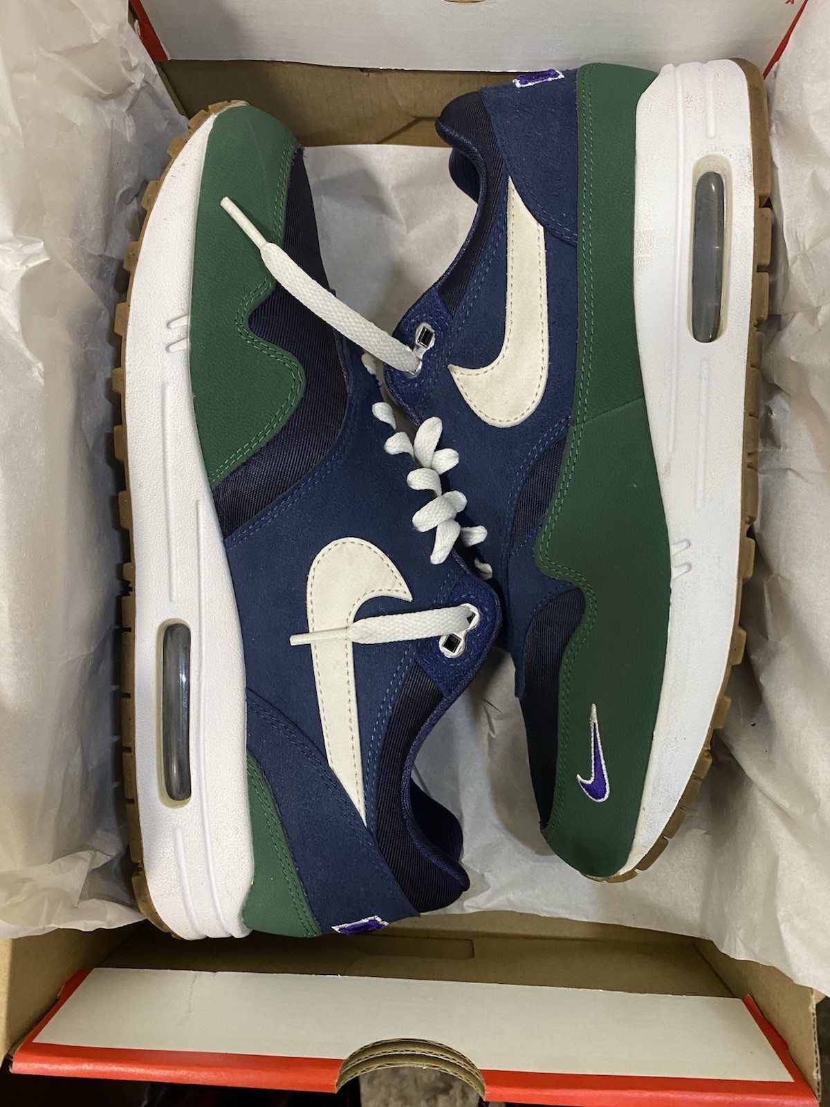 Nike Air Max 1 QS Letterman Pack Size 11.5w/10m Men’s