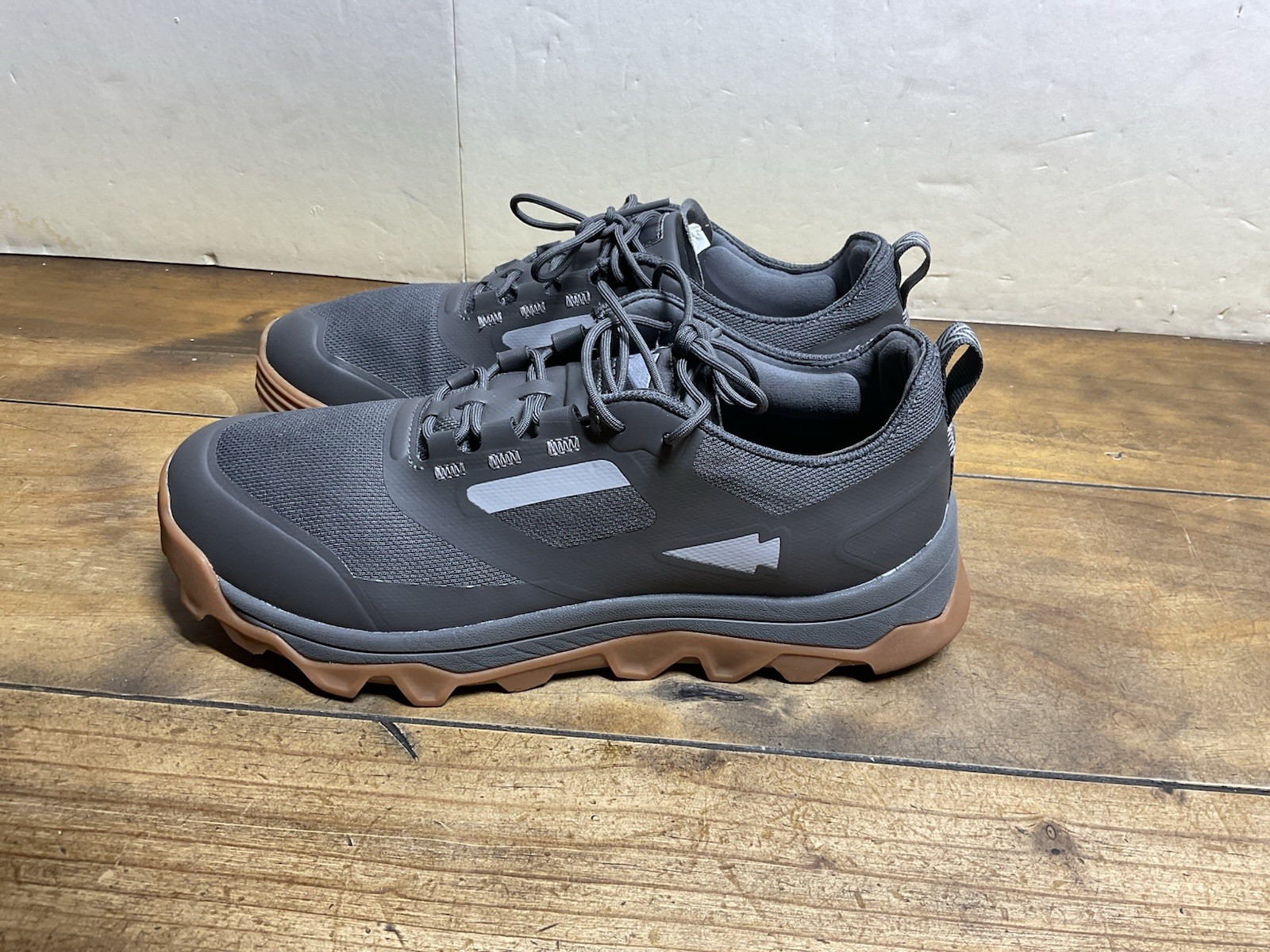 GORUCK Mackall Rucking Shoe in Black and Forged Iron Size M7.5 W9.5