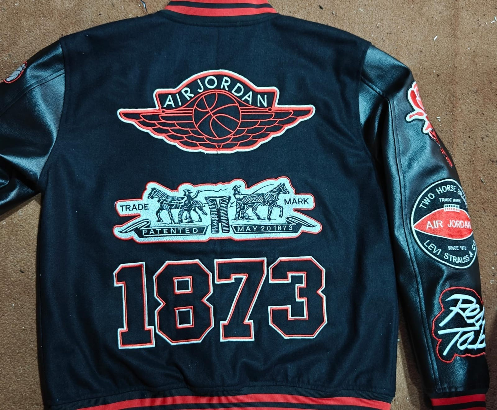 Levi’s x Jordan 2026 Varsity Jacket