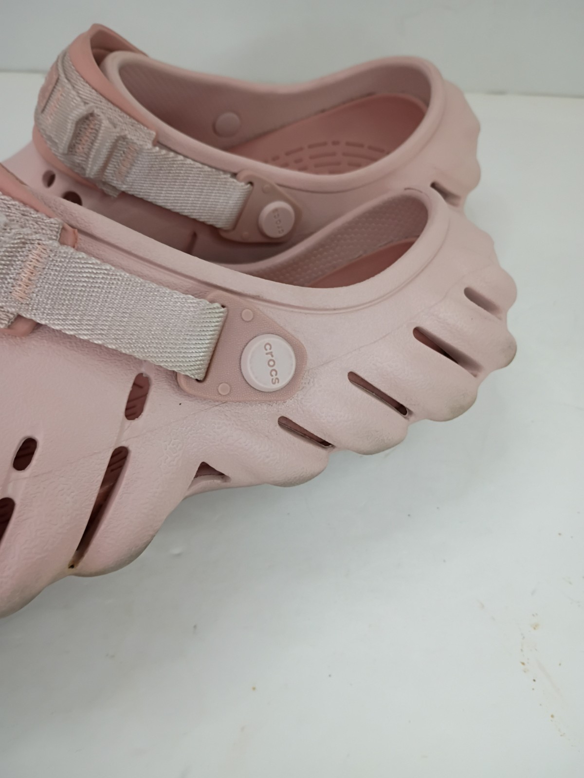 Crocs Echo Clog Clay Pink US Size Women’s 8 Men’s 6