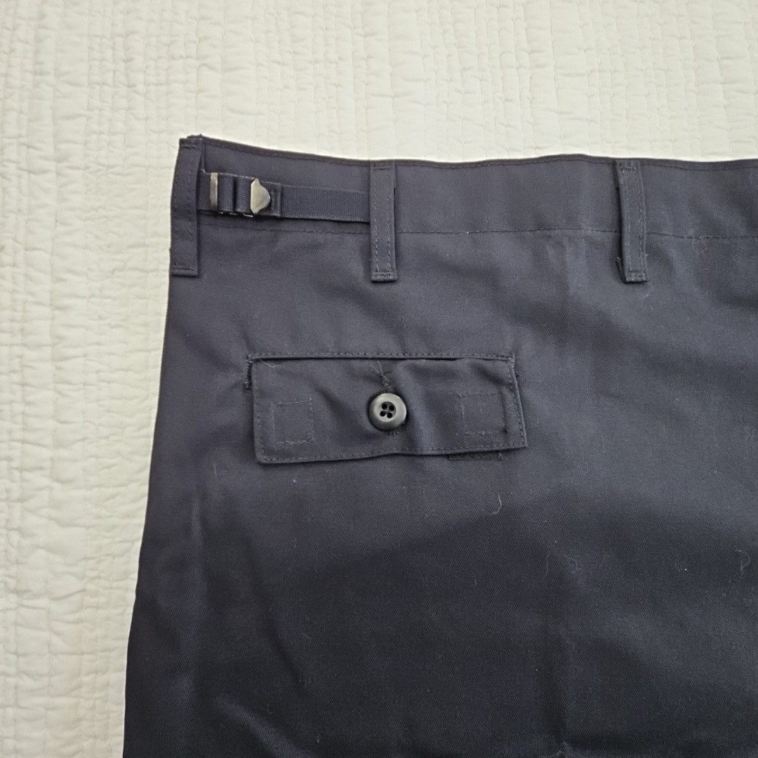 Horace Small NWT Dark Navy Blue Utility Pants 6XL (W62xL28) TA2291C Cut A723 NEW