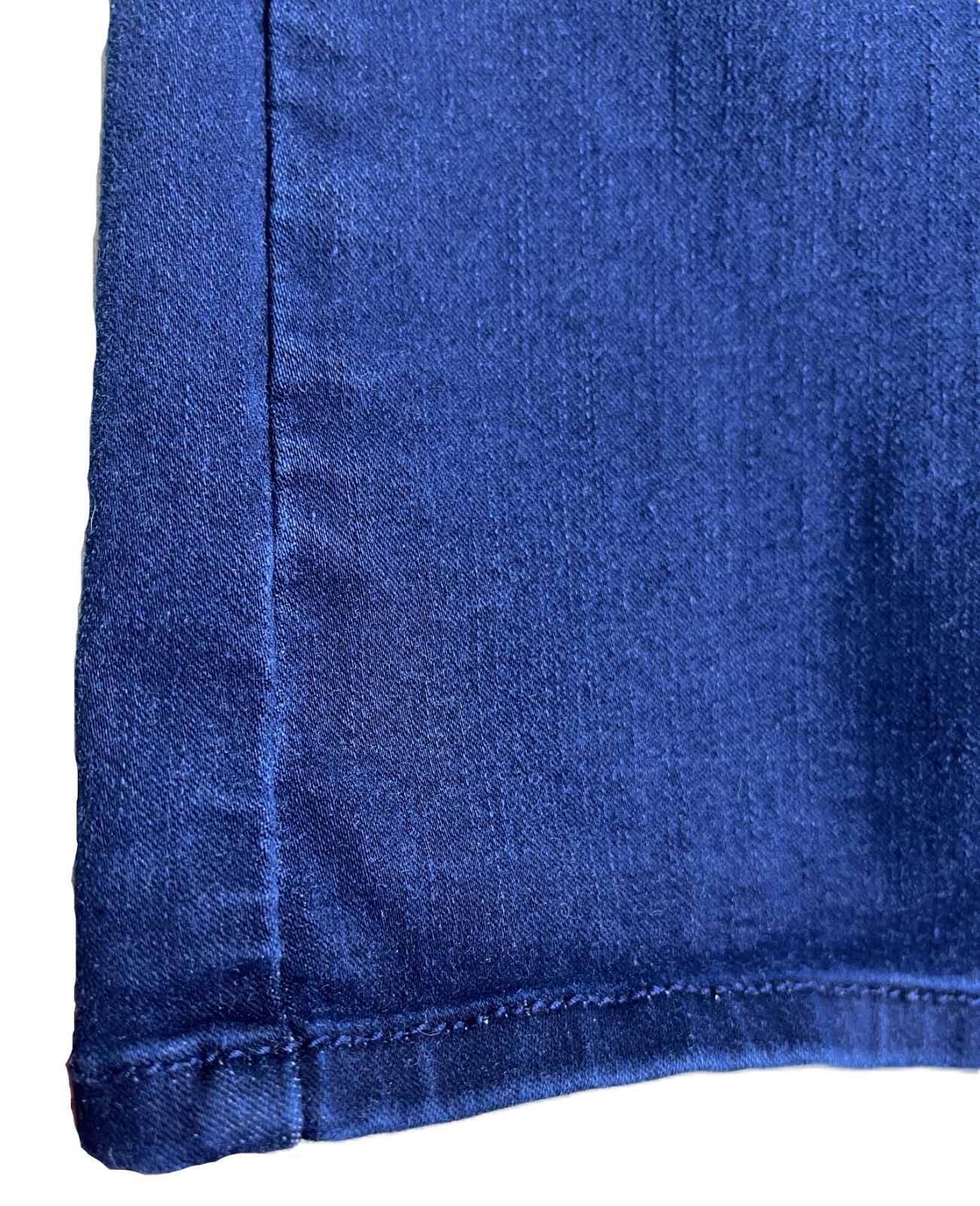 Jordache Jeans Womens Boot cut, Sz 8, dark wash denim, stretch waist, thigh fade