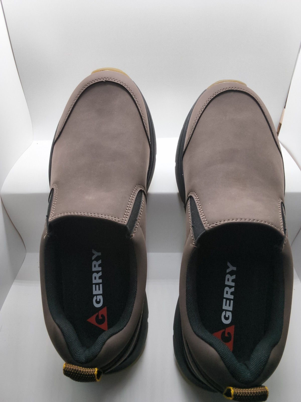 Gerry Men’s Size 10.5 Moc II Easy Slip On Light Weight Sneakers Shoes Brown
