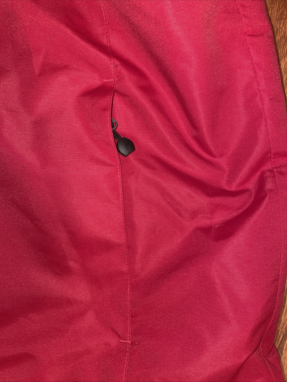Port Authority Vortex Men’s Large Waterproof 3-in-1 Jacket J332 Red & Black EUC