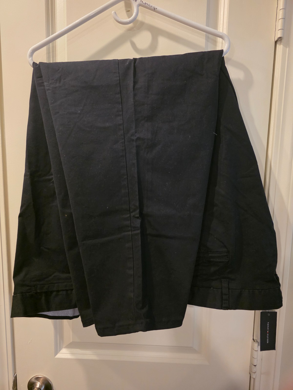Tommy Hilfiger THFLEX Men’s Classic Fit Black Pants SZ 58 x 32 NWT