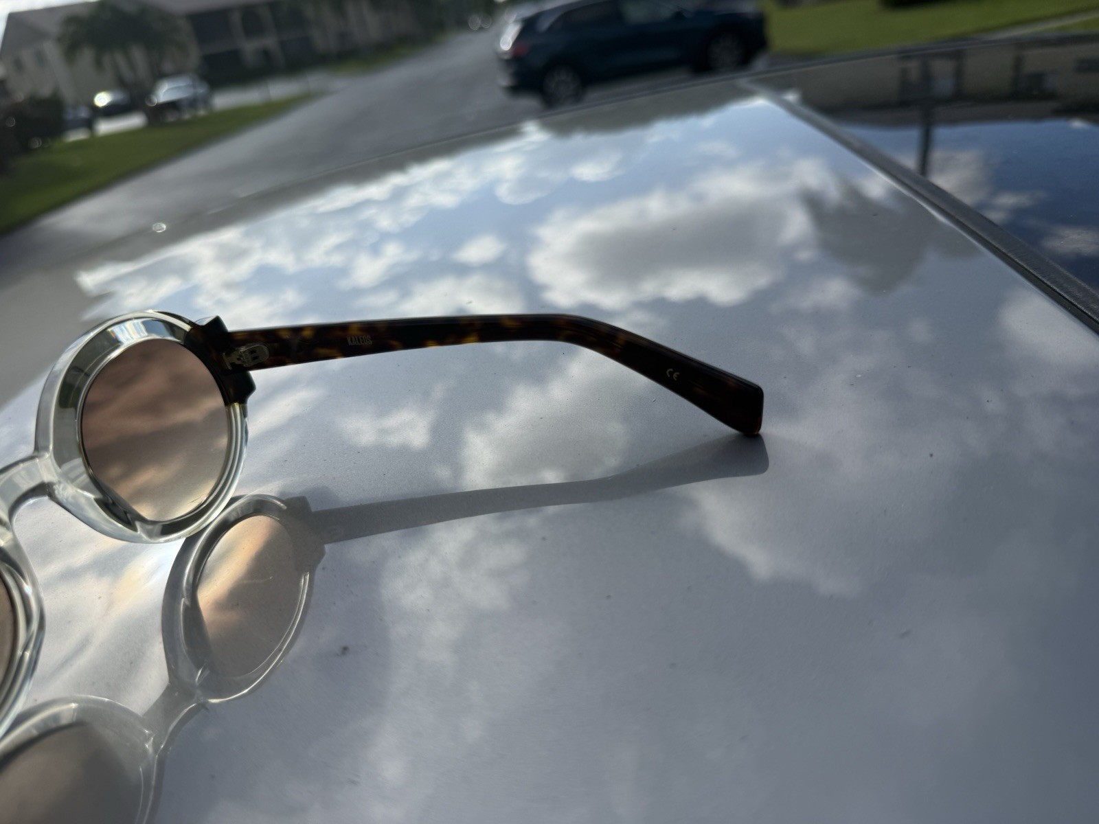 Kaleos Cappa Sunglasses 48@27 C-002 Designer Peterson