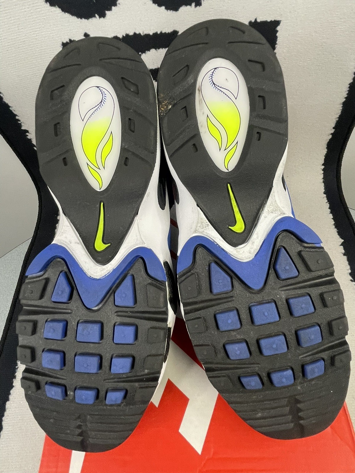 Nike Air Griffey Max 1 2026 “Varsity Royal”/Black-Volt DJ5161-400 Men Size 9