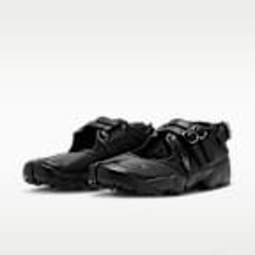 Nike Air Rift Triple Black Buckle Strap Womens IB8881-001 NEW Jaana