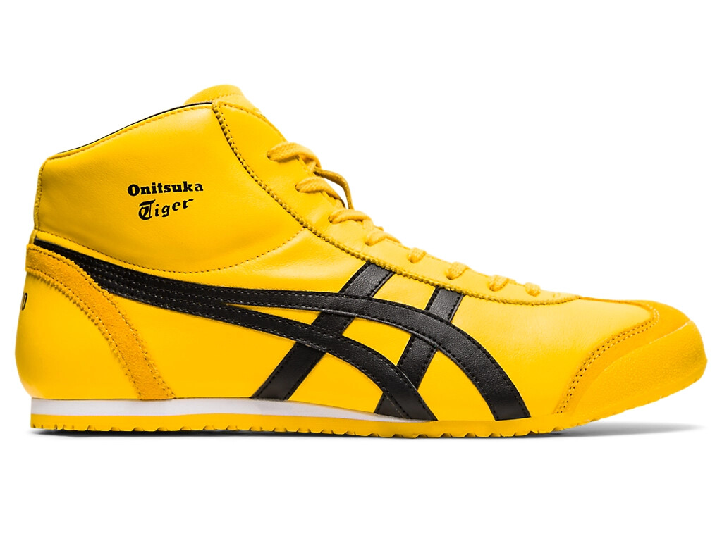 Onitsuka Tiger MEXICO Mid Runner 1183B577 751 YELLOW BLACK